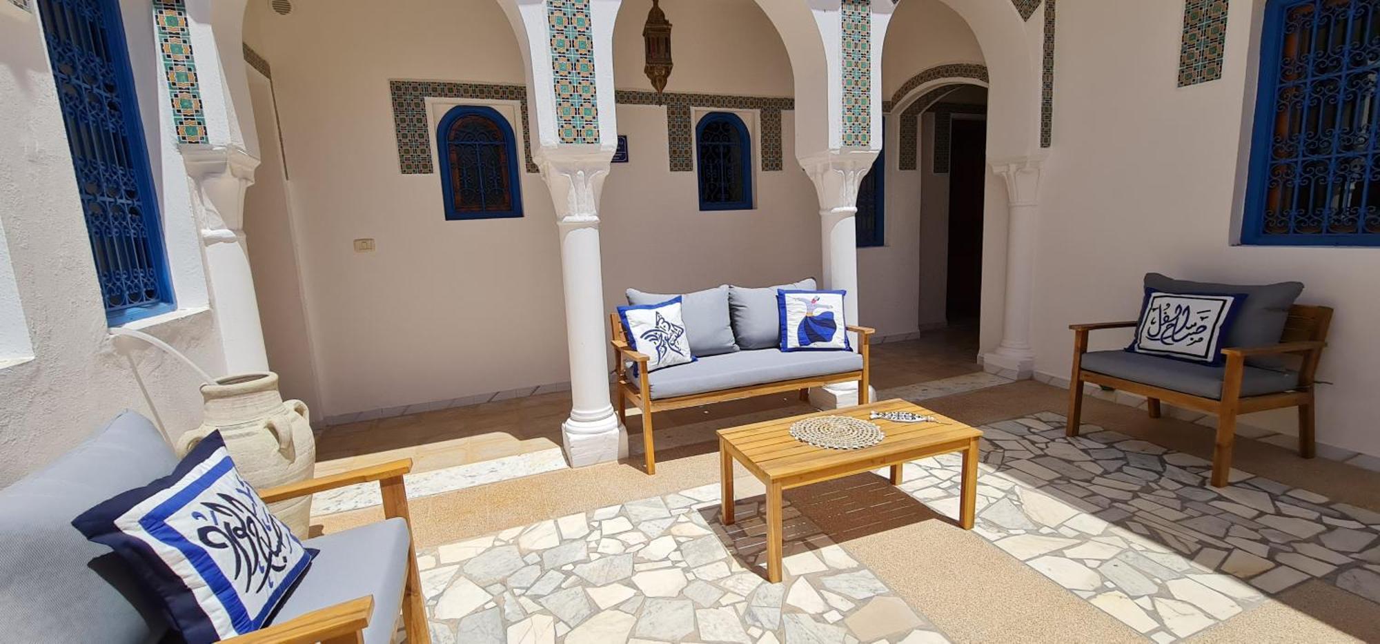 Beit El Ezz - La Grande Villa Ouled Yaneg Luaran gambar